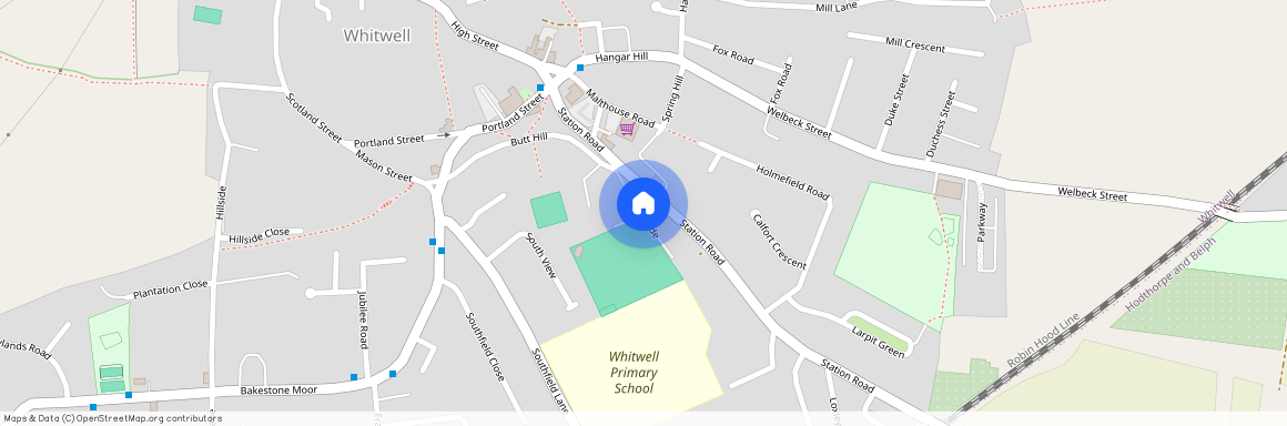 East Parade, Whitwell, Worksop