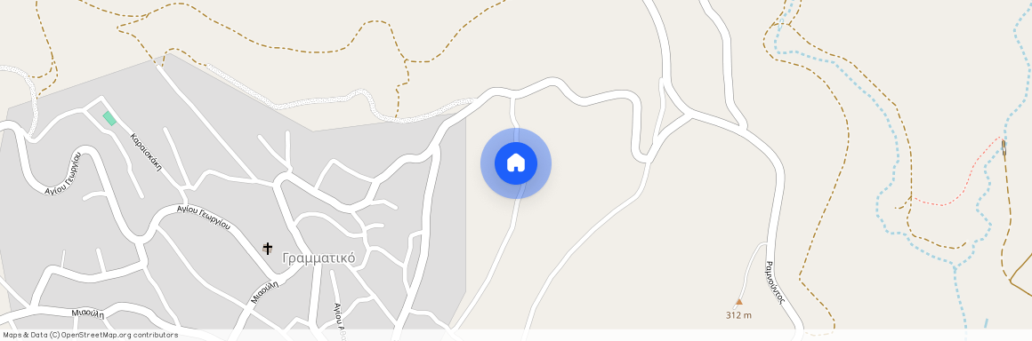 Πανοράματος, 33, Γραμματικό - Κέντρο (Γραμματικό)