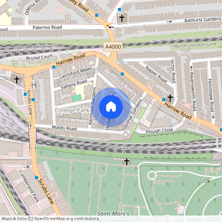 Holberton Gardens, Kensal Green, London, NW10