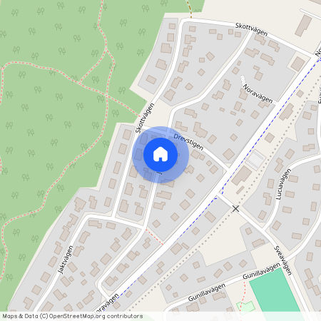 Jägarvägen, Karlskoga