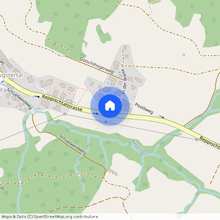 8914, Aeugstertal, In Der Breite, 1