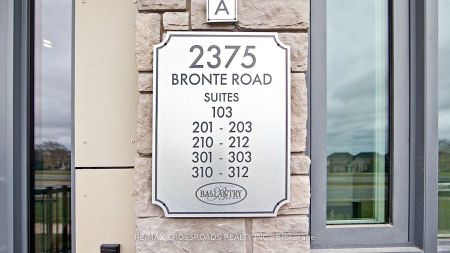 For Lease - 2375 Bronte Road Unit# 203, Oakville, Ontario - Photo 2