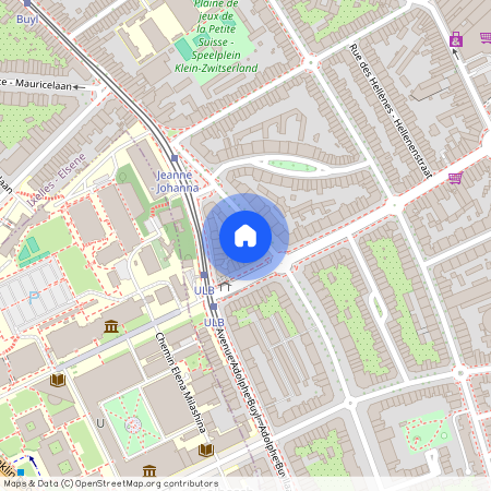 Armand Huysmanslaan 25 / 3, 1050 Elsene