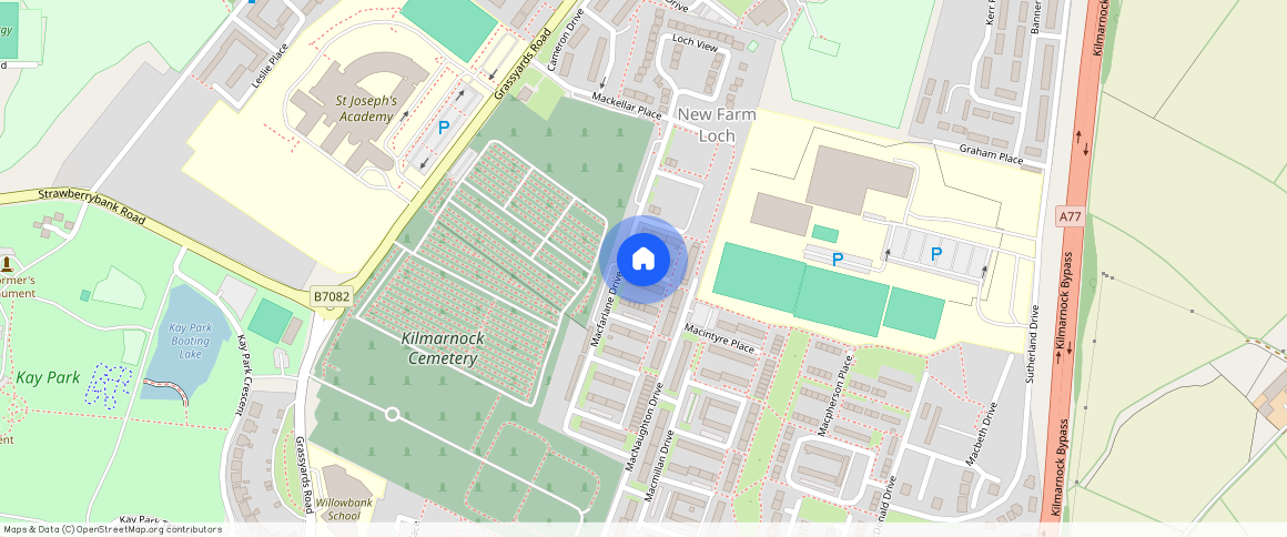 Macauley Place, Kilmarnock, KA3