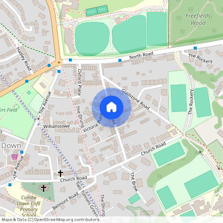 Tyning Road, Combe Down, Bath, Somerset, BA2