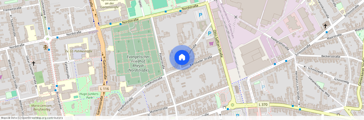 Friedhofstraße 115, 41236, Mönchengladbach