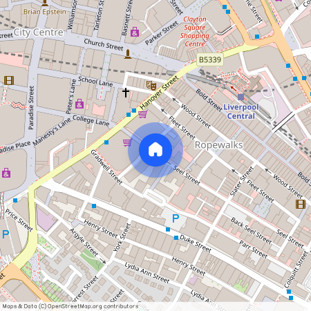 Studio, One Wolstenholme Square, L1