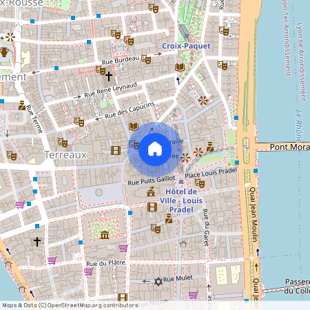 Rue Désirée, Francja, Lyon