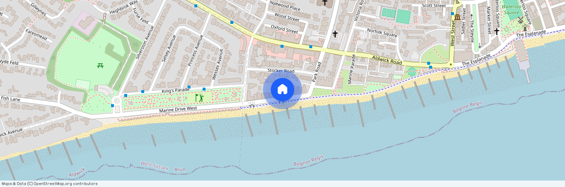 Mill House, 7-8 Marine Drive West, Bognor Regis, PO21