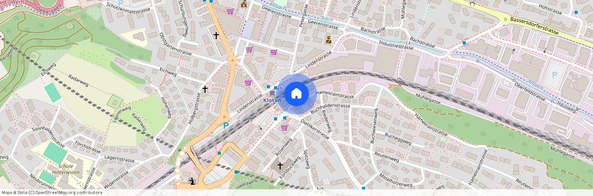 8302, Kloten, Hamelirainstrasse, 3