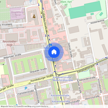 Lübecker Straße 90, 39124 Sachsen-Anhalt - Magdeburg