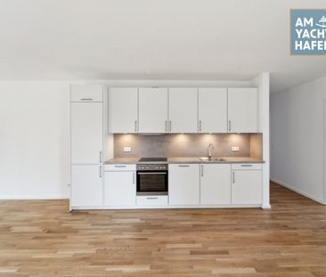 Erstbezug: Große 3-Zimmer-Wohnung mit EBK und Balkon - Photo 2