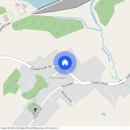 Home Farm Yard, Hollowell, Northampton