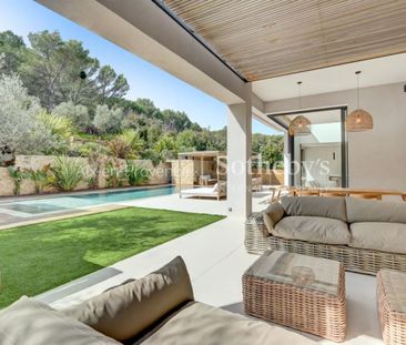 Villa Contemporaine a louer de 350 m² à Ventabren avec piscine – Él... - Photo 4