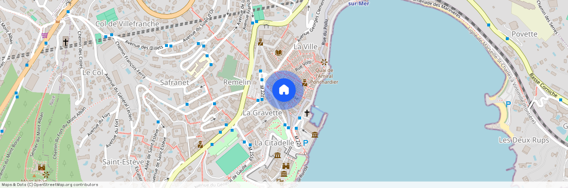 Building Rue Amiral Albini - einstein-horizon-rentals - 1295774 - PAR, Rue Amiral Albini, Villefranche-Sur-Mer