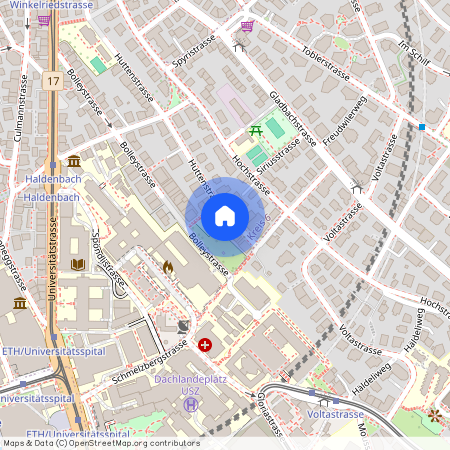 8006, Zürich, Huttenstrasse, 60