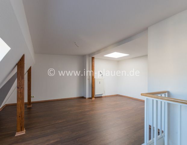 2-Zimmer-Maisonette mit EBK, Aufzug & Stellplatz im Zentrum von Plauen - Foto 1