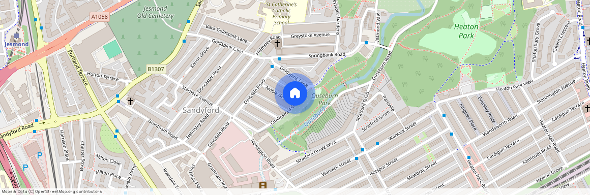 Chelmsford Grove, Sandyford, Newcastle Upon Tyne