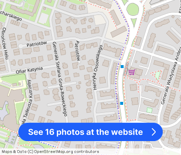 43 m2, ul. Ossowskiego, 1 sypialnia - Photo 1