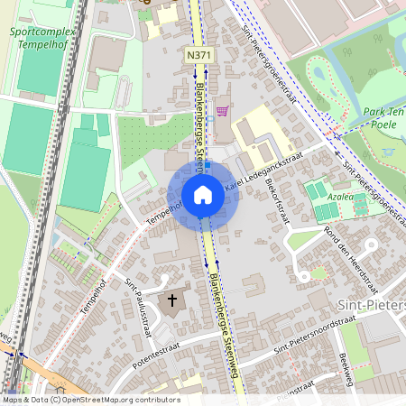 Sint-Pieterszuidstraat 61 / 03.01, 8000 Sint-Pieters