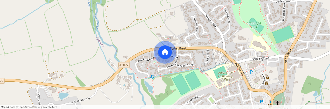 Wesley Road, Holsworthy, Devon