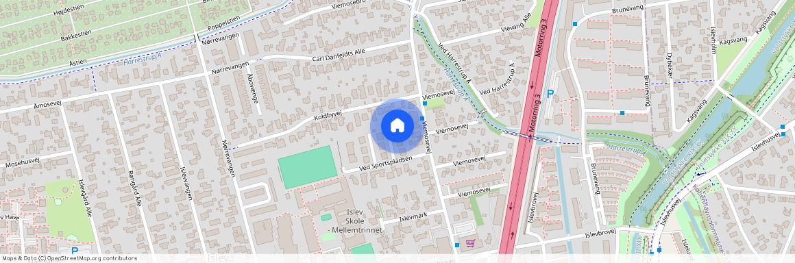 Ved Sportspladsen 8F, 2610 Rødovre