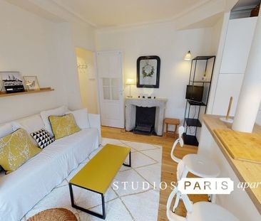 Location appartement 2 pièces, 30.00m², Paris 18 - Photo 2