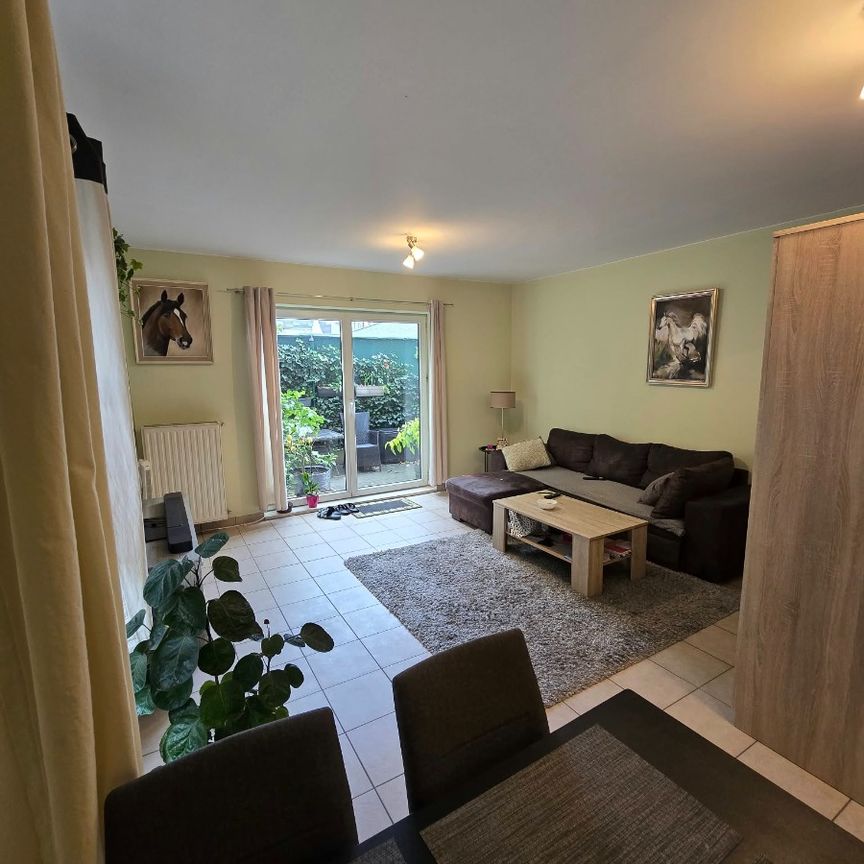 Gelijkvloers appartement met 1slaapkamer, te huur in Waregem - foto 1