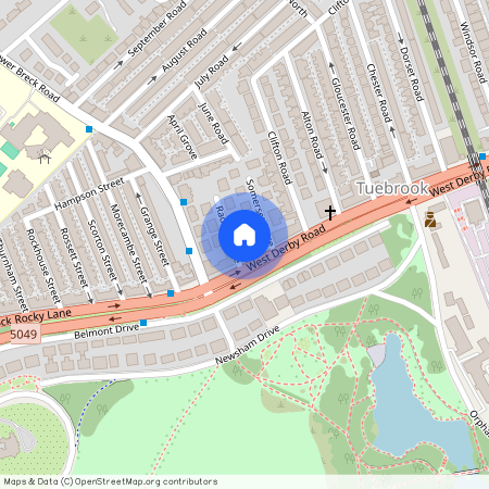 West Derby Road, Tuebrook, L6 4BL