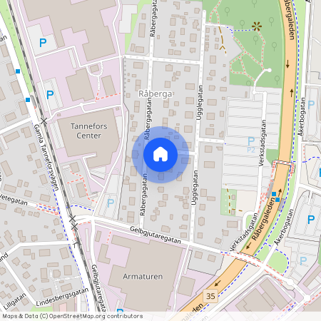 Linköping, Råbergagatan, 33, 58254