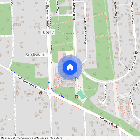 Astrid-Lindgren-Platz 8, 14822 Brandenburg - Borkwalde