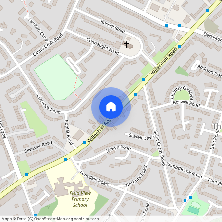 Willenhall Road, Bilston, WV14