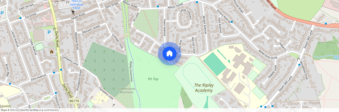 Thoresby Close, Ripley