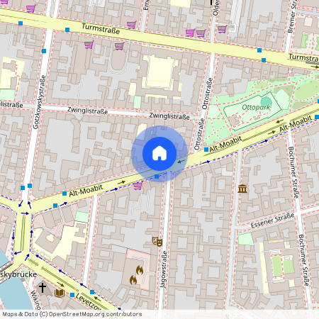 Alt-Moabit 37, 10555 Mitte - Tiergarten