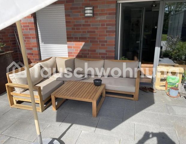 TAUSCHWOHNUNG 2,5 Zimmer Wohnung im Neubau mit Terrasse und Garten - Foto 1
