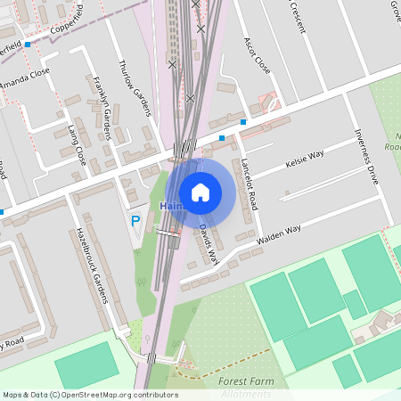 Davids Way, Hainault