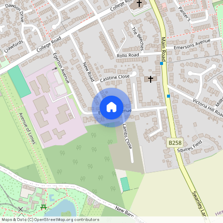 Egerton Avenue, Hextable, Swanley, Kent, BR8