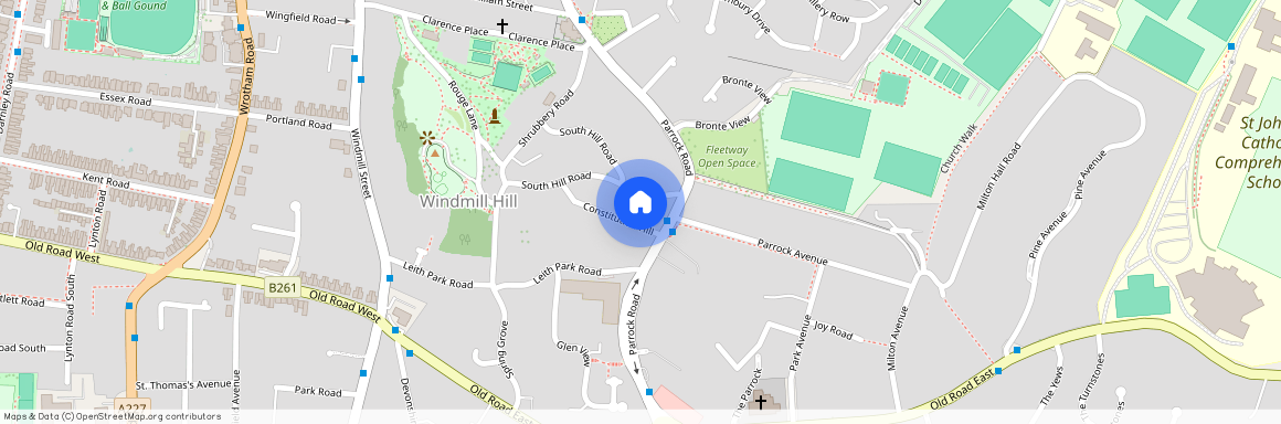 Royal Oak Terrace, Gravesend, Kent, DA12
