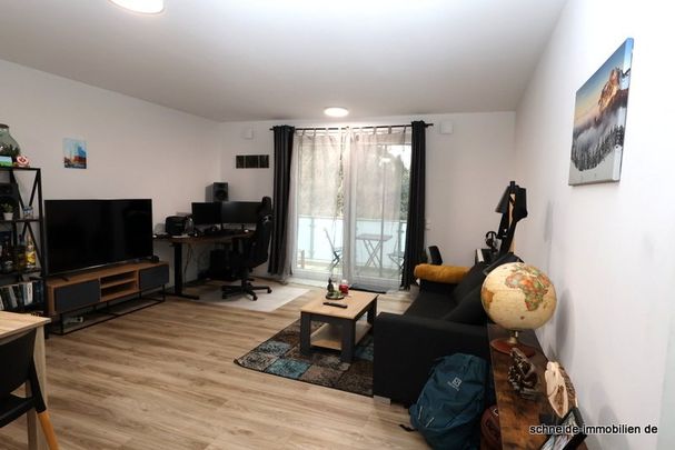 Moderne 2-Zimmer-1.OG-Wohnung mit Balkon in Hamburg-Kirchsteinbek - Photo 1