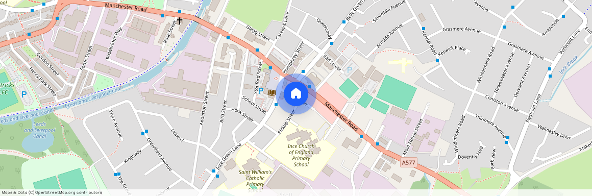 Lord Street, Ince, Wigan