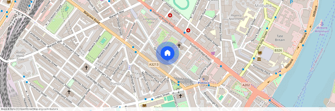 Stourhead House, 79 Tachbrook Street, Pimlico, London, SW1V 2QE