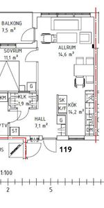 N Kustvägen 33 B - Foto 4