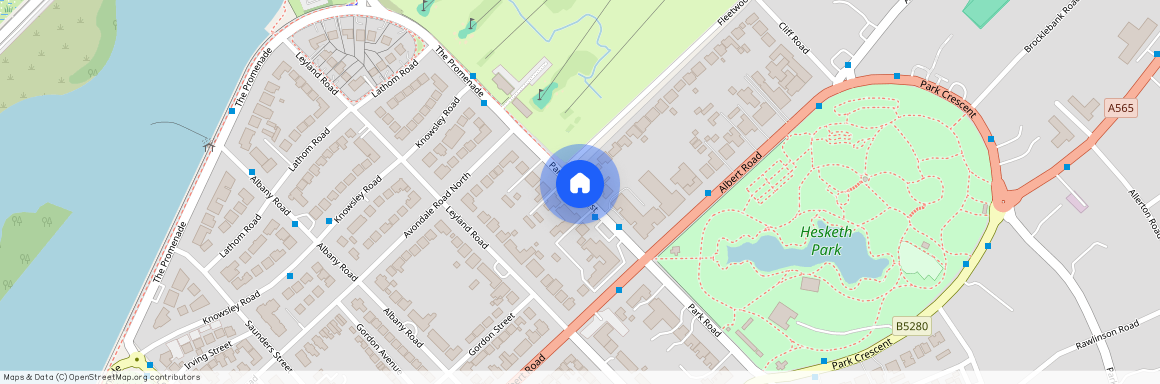 To Let - Regency Court, Park Road West, Southport - RETIREMENT APARTMENT