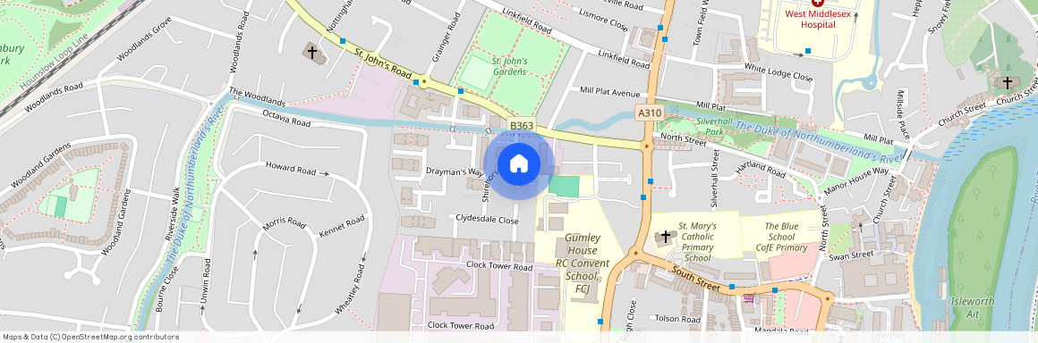 Percheron Close, Isleworth, West London