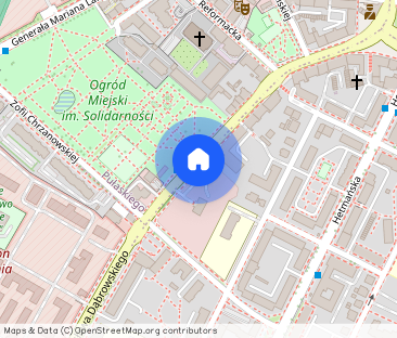 Tani, ładny pokój, ul. Dąbrowskiego, Centrum, Młodzi Najemcy, Warto! - Photo 1