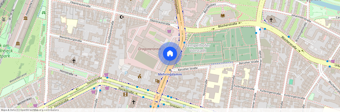 10961 Friedrichshain-Kreuzberg - Kreuzberg