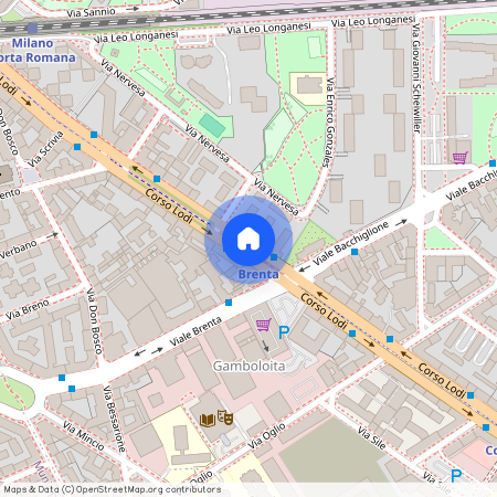 Corso Lodi, Milan, Lombardy 20139