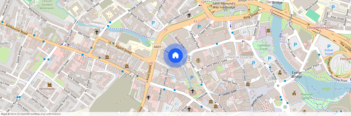 Cavendish Court, Derby, DE1 1UB