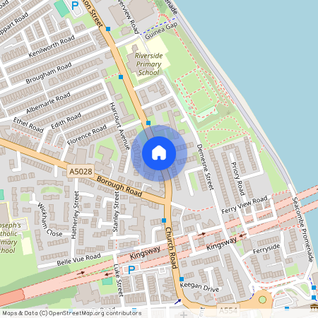 North Park Court, Wallasey