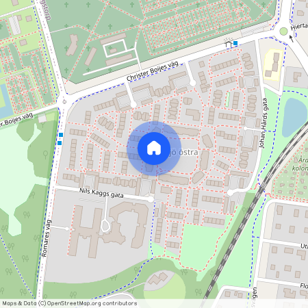 Nils Kaggs gata 19, Helsingborg